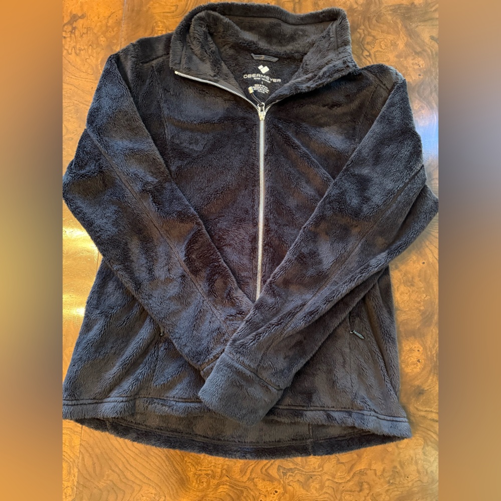 Obermeyer Fleece Jacket.  Excellent Condition.  MINIMAL wear! So soft!